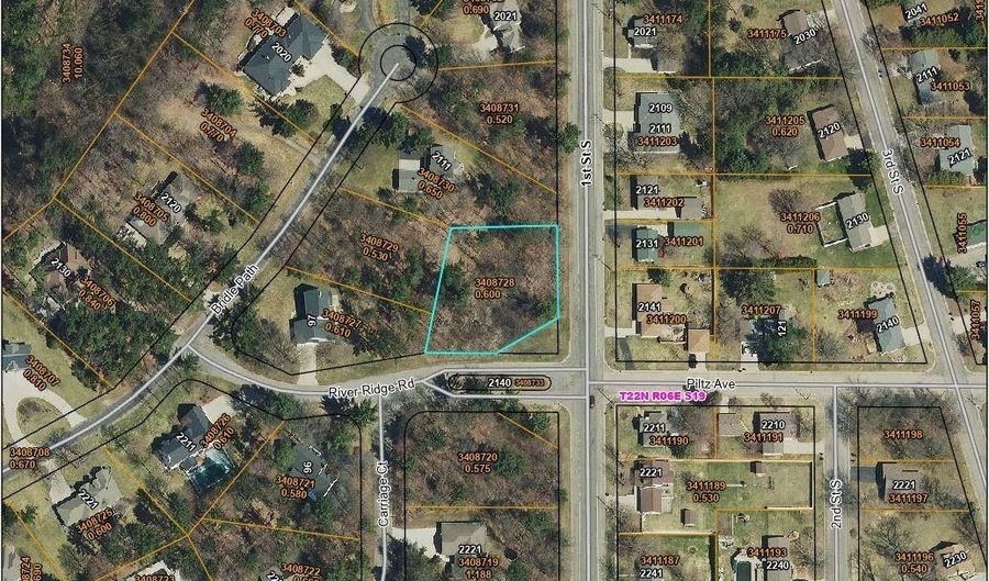 99 RIVER RIDGE Rd, Wisconsin Rapids, WI 54494 - 0 Beds, 0 Bath