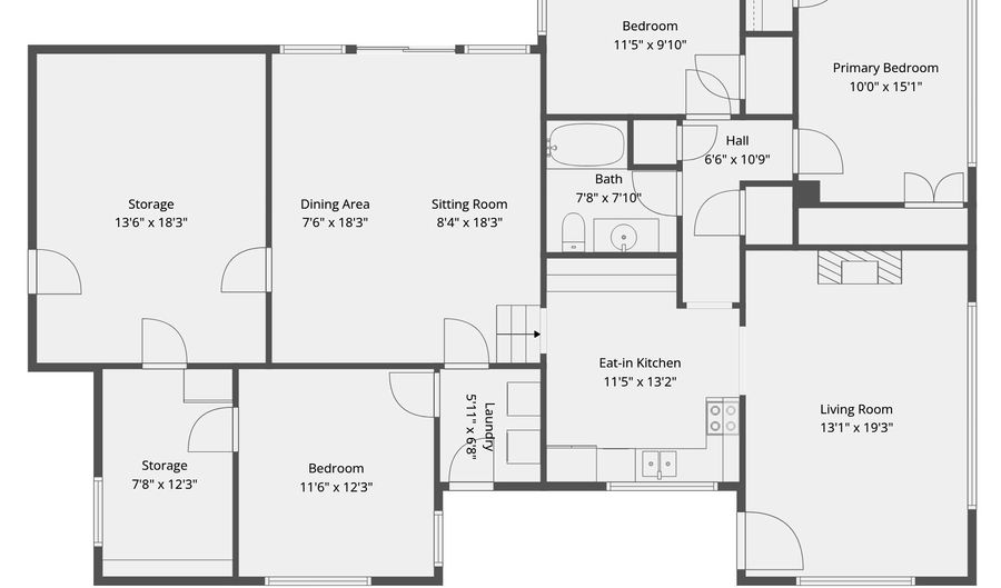 12025 SW 9TH St, Beaverton, OR 97005 - 3 Beds, 1 Bath