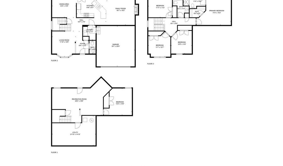 235 W HOPE Ct, Bear, DE 19701 - 5 Beds, 3 Bath