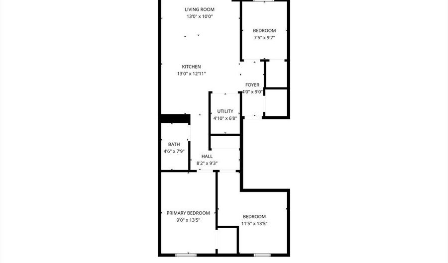420 Mass Ave 7, Boston, MA 02118 - 3 Beds, 1 Bath