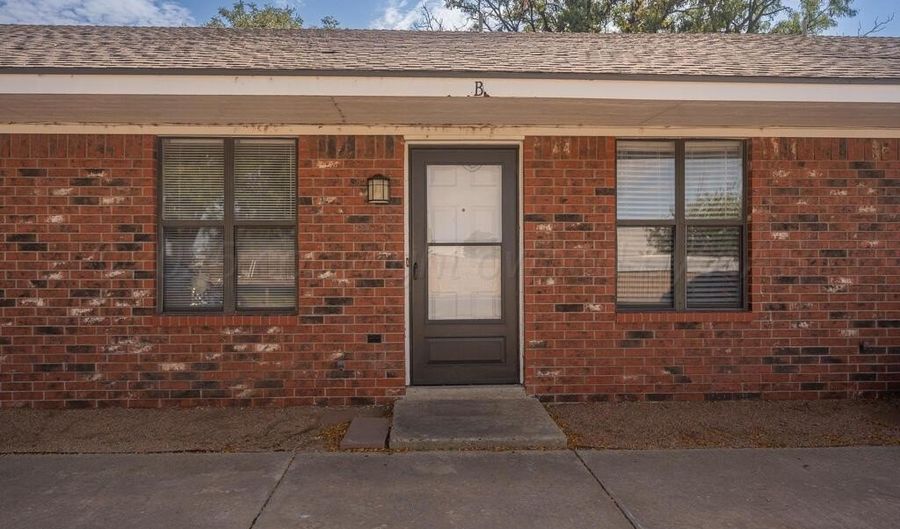 4200 S AUSTIN # B St, Amarillo, TX 79110 - 2 Beds, 1 Bath