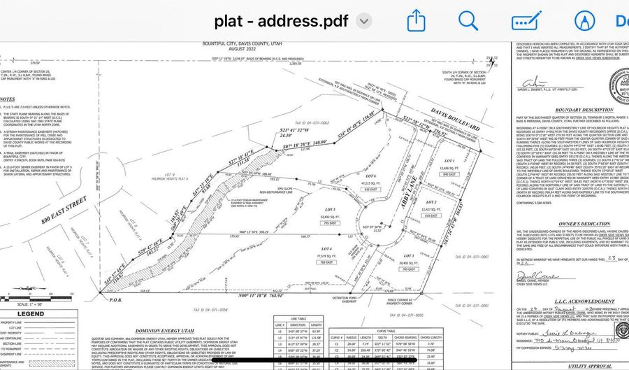 795 E ABBY Ln 5, Bountiful, UT 84010 - 0 Beds, 0 Bath