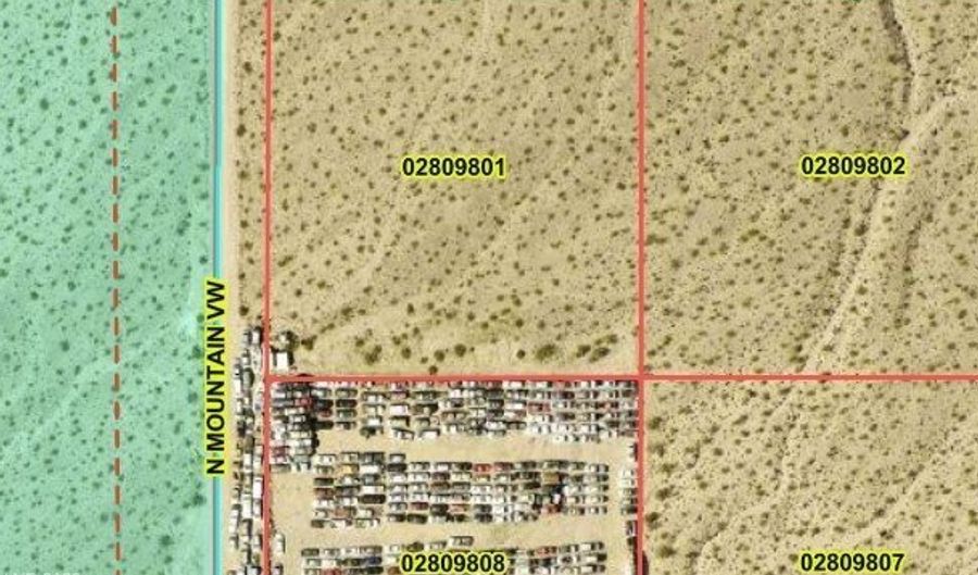 1961 W Zirconia Rd, Pahrump, NV 89020 - 0 Beds, 0 Bath