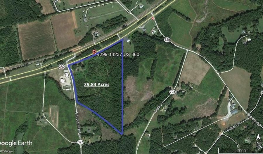 Patrick Henry Hwy, Amelia Court House, VA 23002 - 0 Beds, 0 Bath