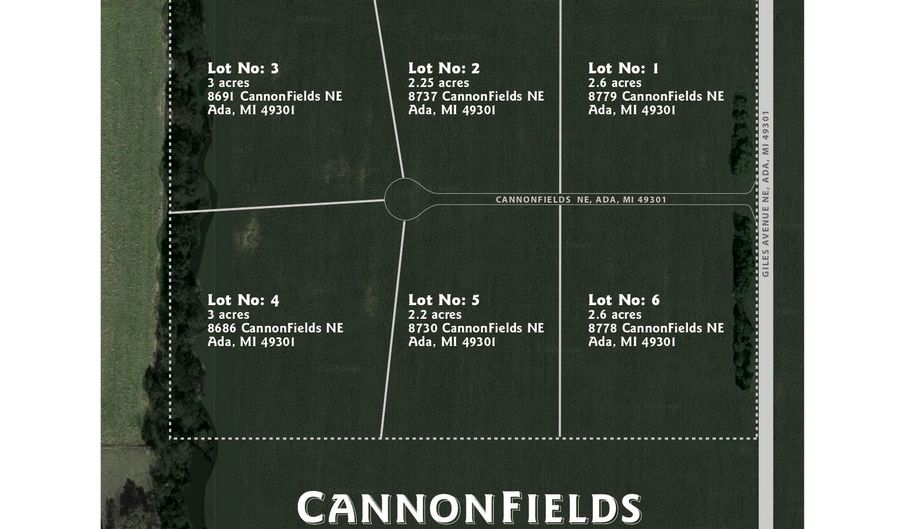 8737 Cannonfields Ln, Ada, MI 49301 - 0 Beds, 0 Bath