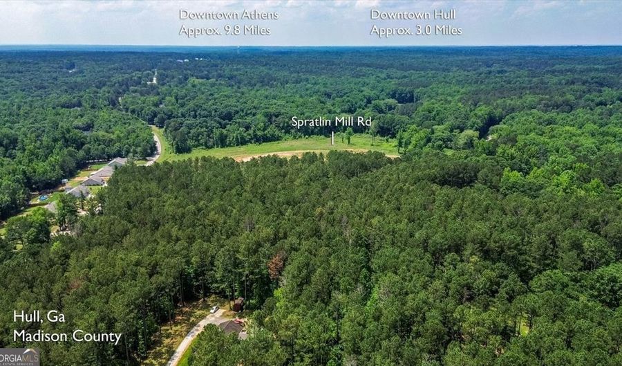0 Spratlin Ml, Hull, GA 30646 - 0 Beds, 0 Bath