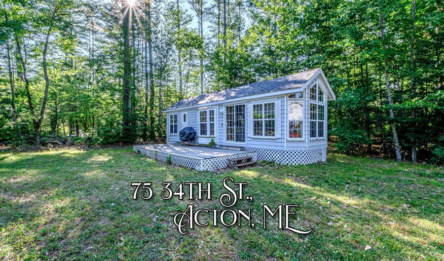 75 34th St, Acton, ME 04001 - 1 Beds, 1 Bath