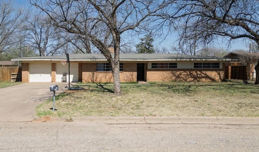 3374 Rosedale Dr, Abilene, TX 79605 - 3 Beds, 2 Bath