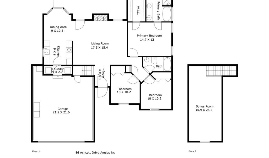 86 Ashcott Dr, Angier, NC 27501 - 3 Beds, 2 Bath