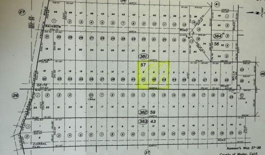 Ozite Rd, Alturas, CA 96101 - 0 Beds, 0 Bath