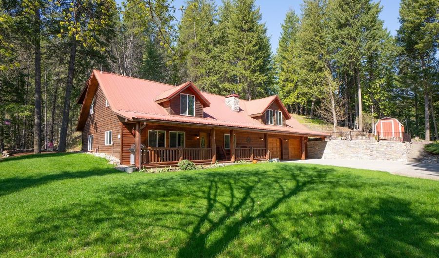 2264 Parker Canyon Rd, Bonners Ferry, ID 83805 - 4 Beds, 4 Bath