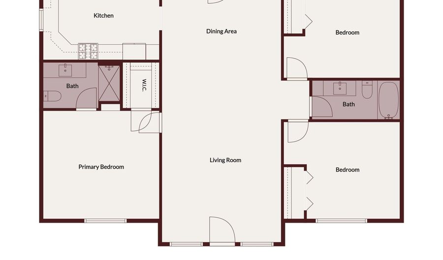 3506 MAYWOOD, Benton, AR 72015 - 3 Beds, 2 Bath