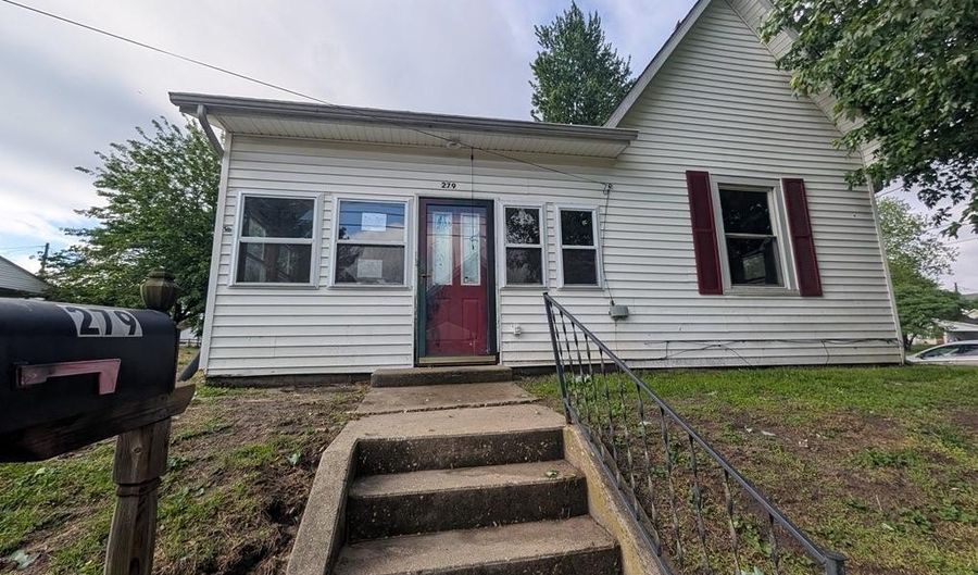 279 W Spring St, Bloomfield, IN 47424 - 2 Beds, 1 Bath