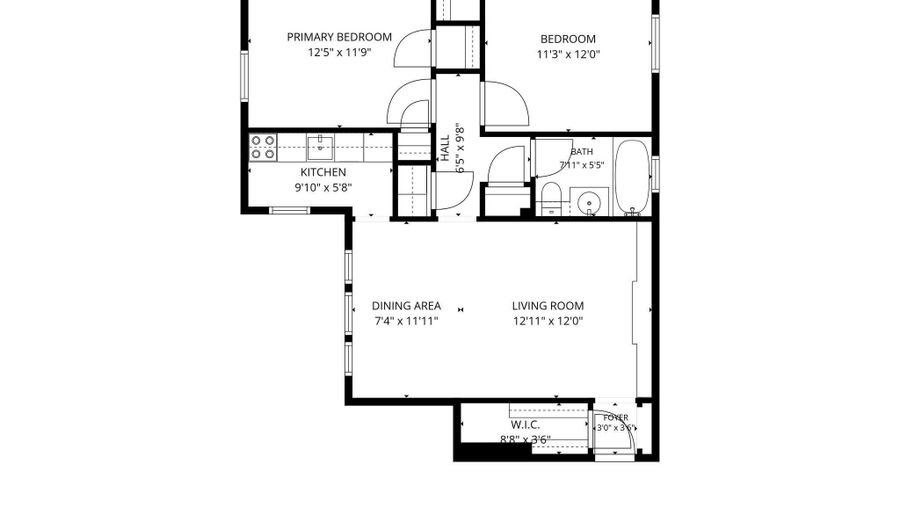 1736 N RHODES St 5-290, Arlington, VA 22201 - 2 Beds, 1 Bath