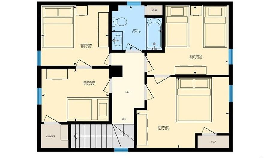 11 Ann St, Newport, RI 02840 - 4 Beds, 2 Bath