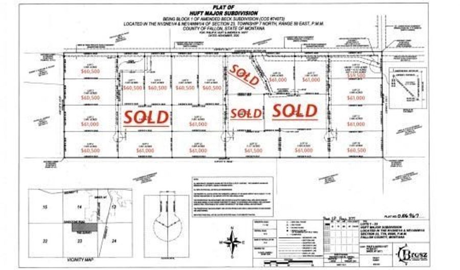 S Sandstone Rd, Baker, MT 59313 - 0 Beds, 0 Bath
