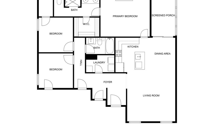 120 Shaw St, Albertville, AL 35950 - 3 Beds, 2 Bath