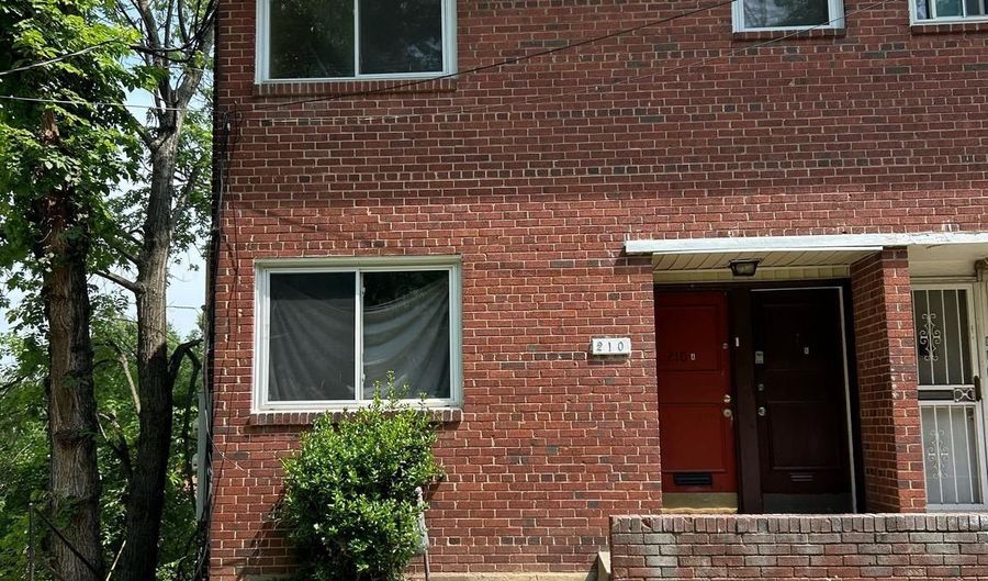 210 VARNUM St NE, Washington, DC 20011 - 0 Beds, 0 Bath