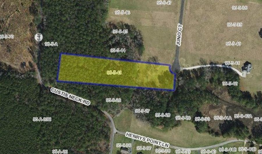 JUNO COURT lot 43, Accomac, VA 23301 - 0 Beds, 0 Bath