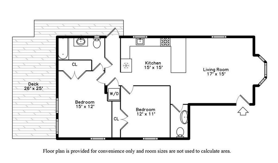 89 Decatur St 1, Arlington, MA 02474 - 2 Beds, 2 Bath