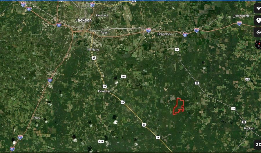 Bill Hubbard Rd, Braxton, MS 39044 - 0 Beds, 0 Bath