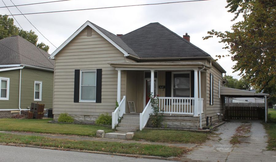 403 N Second St, Boonville, IN 47601 - 2 Beds, 1 Bath