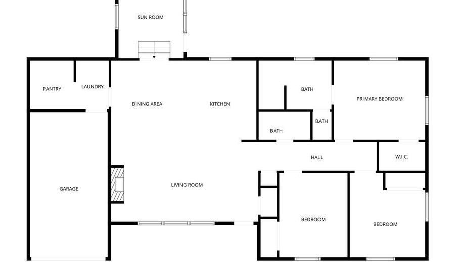 1201 NW 10th St, Bentonville, AR 72712 - 3 Beds, 2 Bath