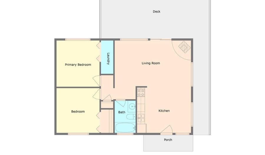 678 Summit View Rd, Arnold, CA 95223 - 2 Beds, 1 Bath