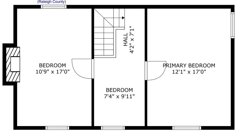 602 Saxon Rd, Fairdale, WV 25839 - 2 Beds, 2 Bath