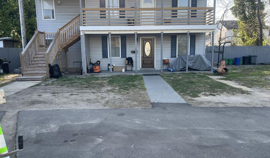 201 Atkins Ave Back House, Asbury Park, NJ 07712 - 2 Beds, 1 Bath