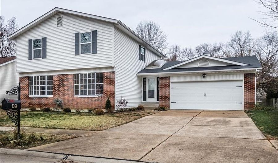 1369 Nykiel Ct, Ballwin, MO 63011 - 4 Beds, 3 Bath