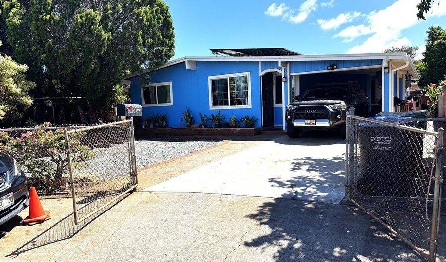 91-848 Kekakia Pl, Ewa Beach, HI 96706 - 3 Beds, 1 Bath