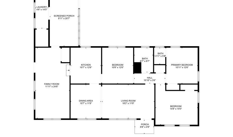 170 Forest Rd, Athens, GA 30605 - 3 Beds, 2 Bath