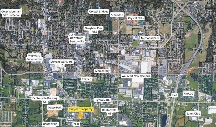1705 S Walton Blvd, Bentonville, AR 72712 - 0 Beds, 0 Bath
