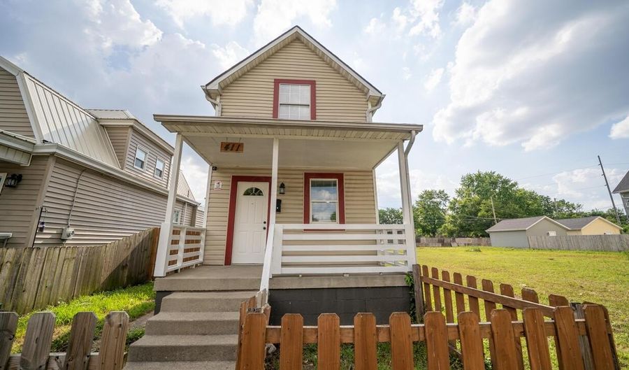411 S Yale Ave, Columbus, OH 43223 - 2 Beds, 1 Bath