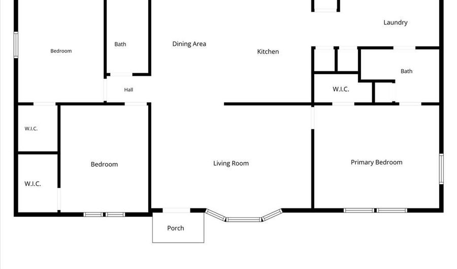 9009 NW County Road 2002, Amoret, MO 64722 - 3 Beds, 2 Bath