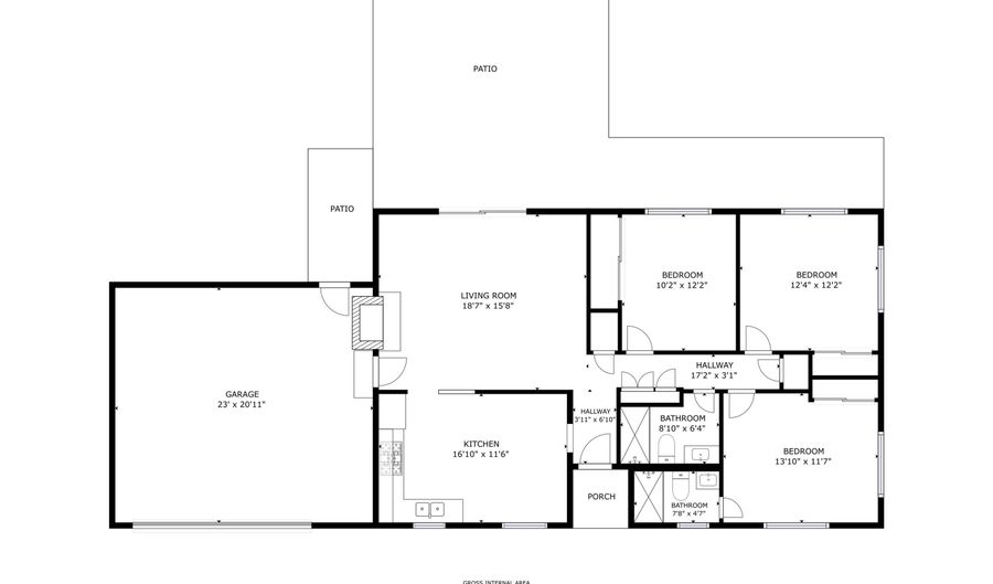 2009 Kendree St, Antioch, CA 94509 - 3 Beds, 2 Bath