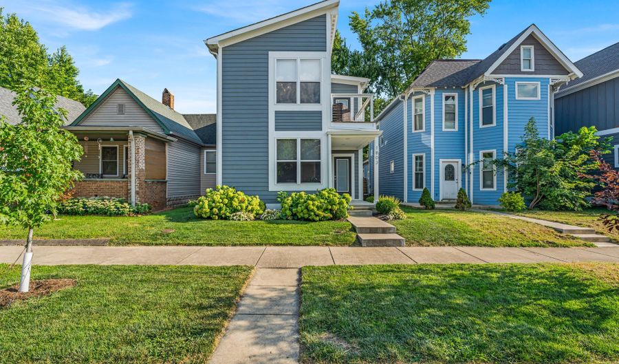 1803 Fletcher Ave, Indianapolis, IN 46203 - 3 Beds, 3 Bath