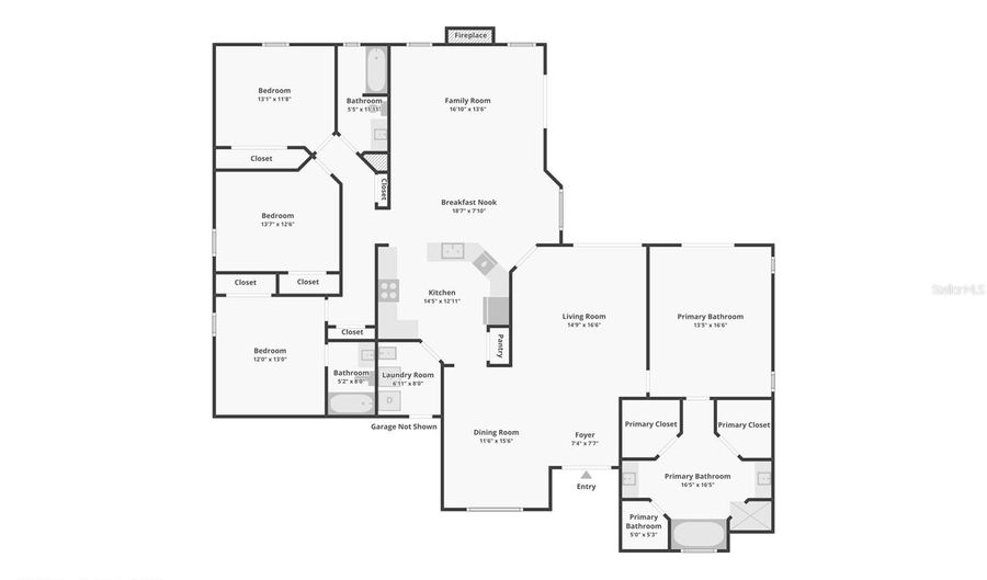 3518 EDLINGHAM Ct, Belle Isle, FL 32812 - 4 Beds, 3 Bath