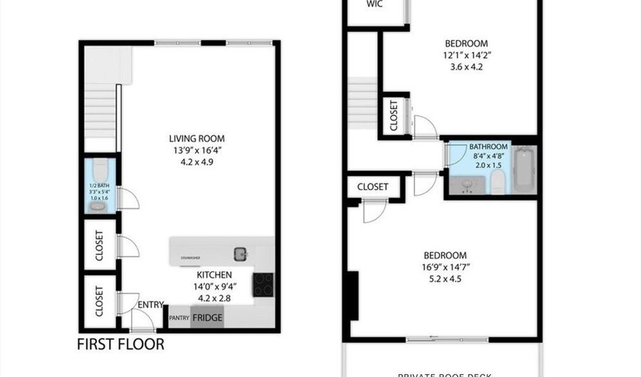 533 Cambridge St 309, Boston, MA 02134 - 2 Beds, 2 Bath