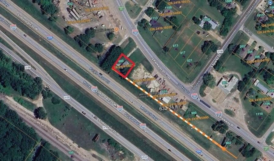 800 S Parkway Dr, Alvarado, TX 76009 - 0 Beds, 0 Bath