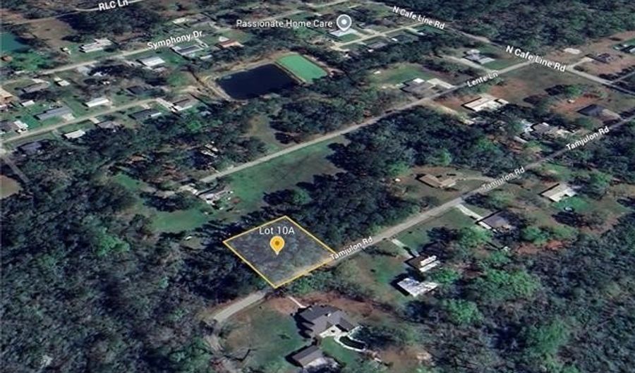 Lot 10A TAMJULON Road, Albany, LA 70711 - 0 Beds, 0 Bath