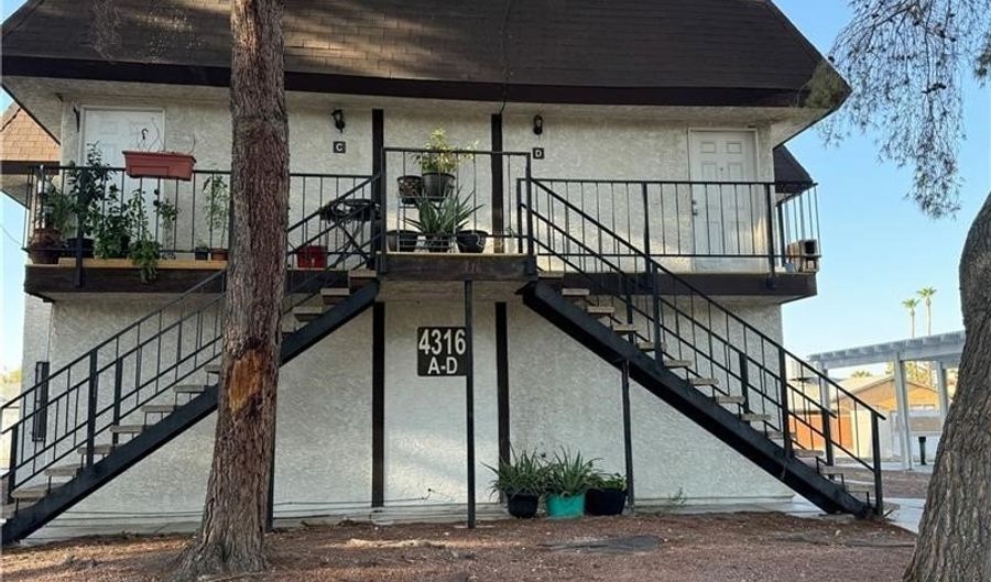 4316 Tara Ave 4, Las Vegas, NV 89102 - 2 Beds, 1 Bath
