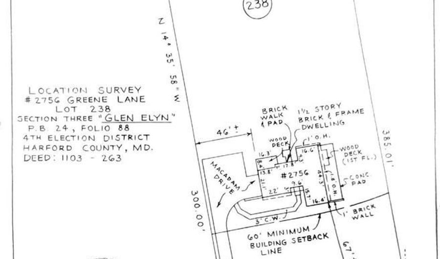 2756 GREENE Ln, Baldwin, MD 21013 - 4 Beds, 3 Bath