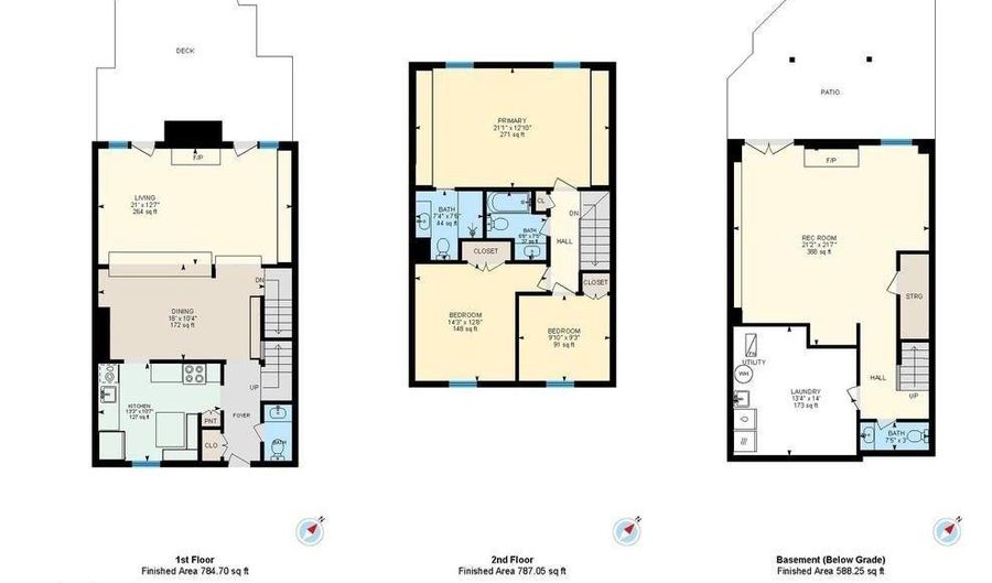 7322 Greentree Rd, Bethesda, MD 20817 - 3 Beds, 4 Bath