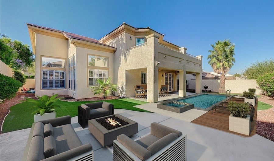 10729 Grey Havens Ct, Las Vegas, NV 89135 - 5 Beds, 5 Bath