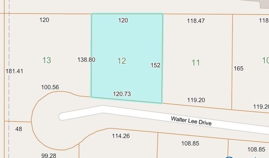 Lot 12 Walter Lee Drive, Athens, AL 35613 - 0 Beds, 0 Bath