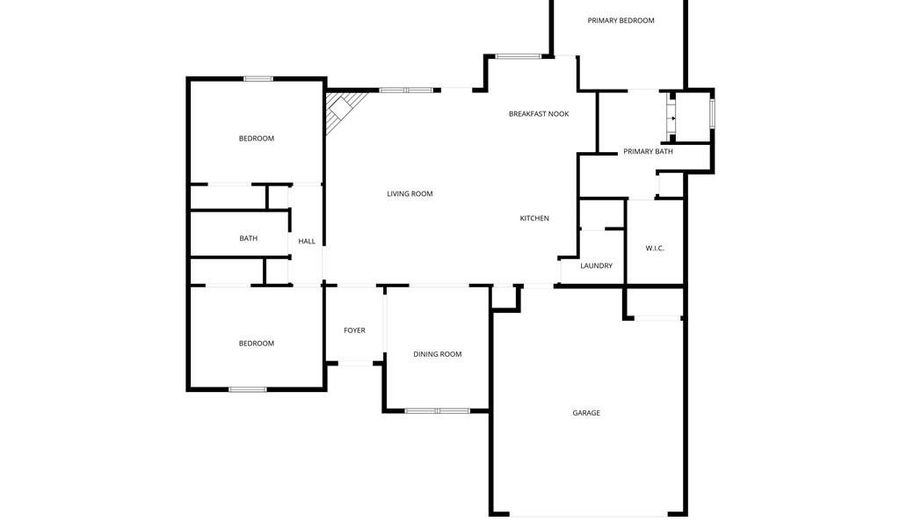 4603 SW Flintrock Rd, Bentonville, AR 72713 - 3 Beds, 2 Bath