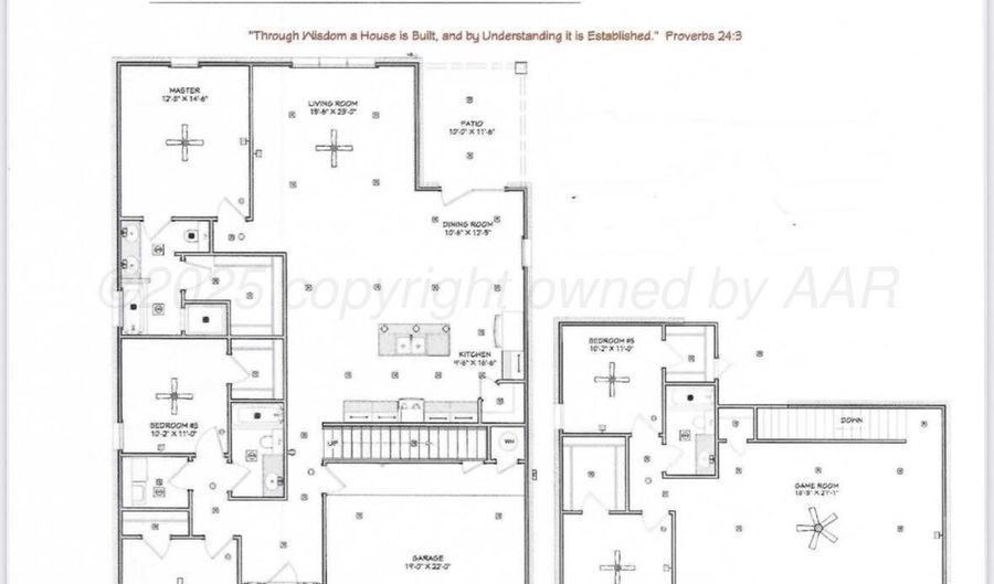 1701 Fox Terrier Ave, Amarillo, TX 79108 - 5 Beds, 3 Bath