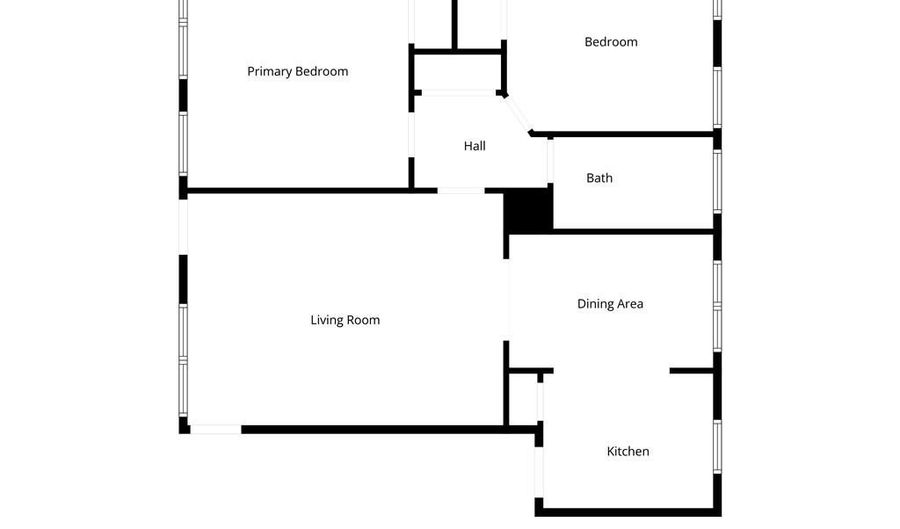 2814 Peachtree Rd NW 4, Atlanta, GA 30305 - 2 Beds, 1 Bath